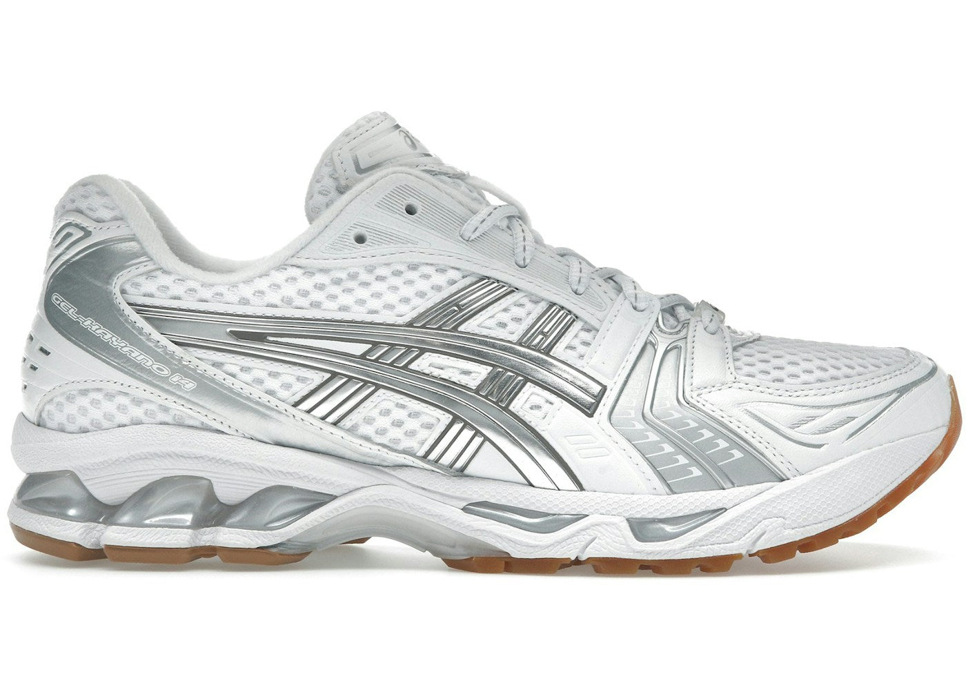 ASICS Gel-Kayano 14 A.P.C. White Pure Silver