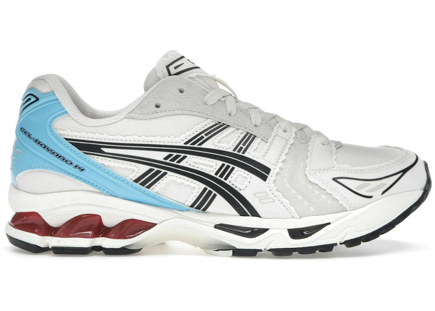 ASICS Gel-Kayano 14 Kith Marvel vs. Capcom Ryu