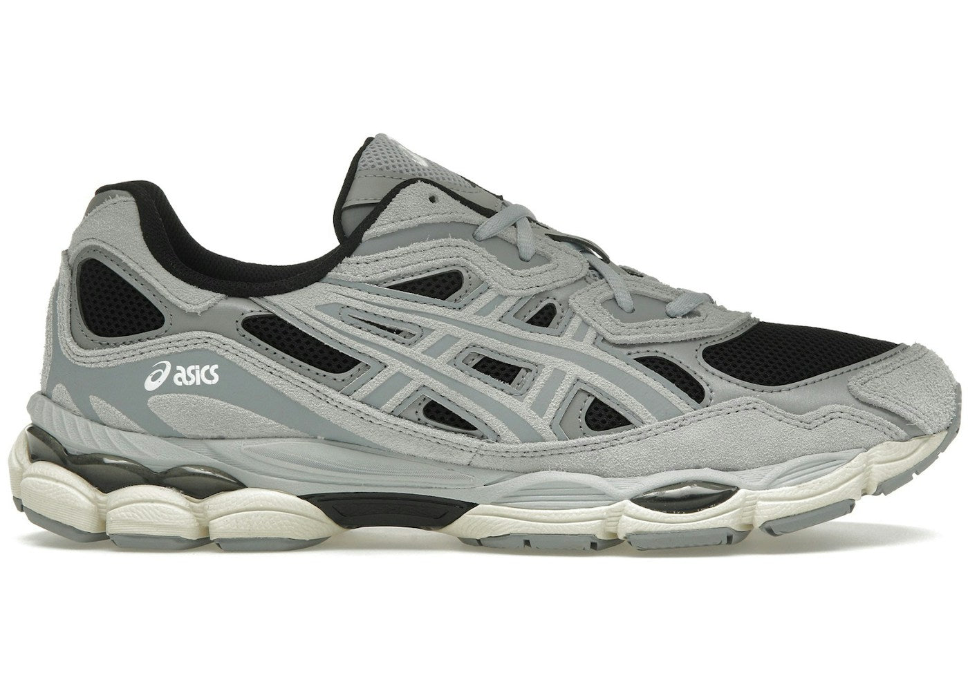 ASICS Gel-NYC Black Piedmont Grey