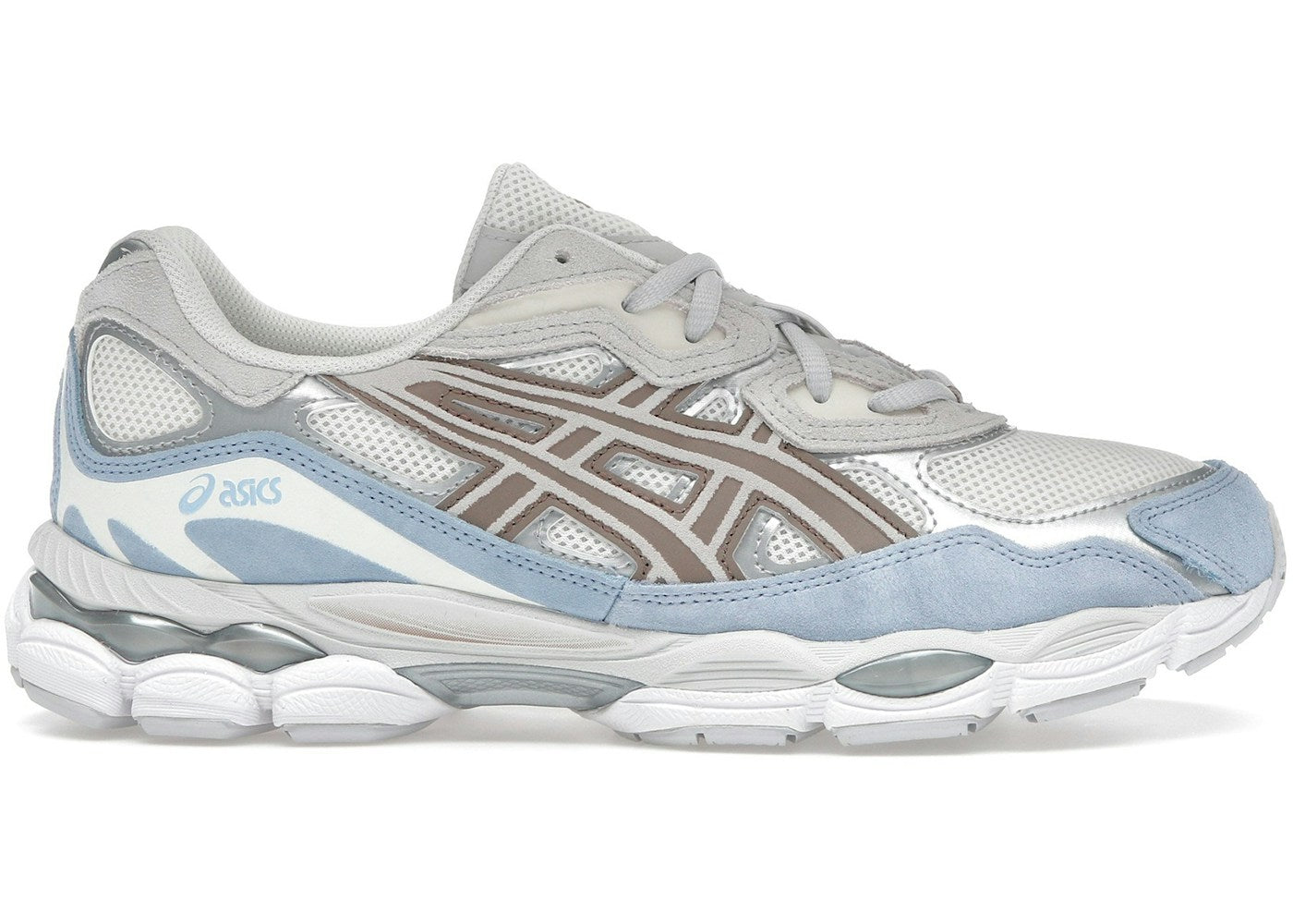 ASICS Gel-NYC Cream Cloud Grey Blue