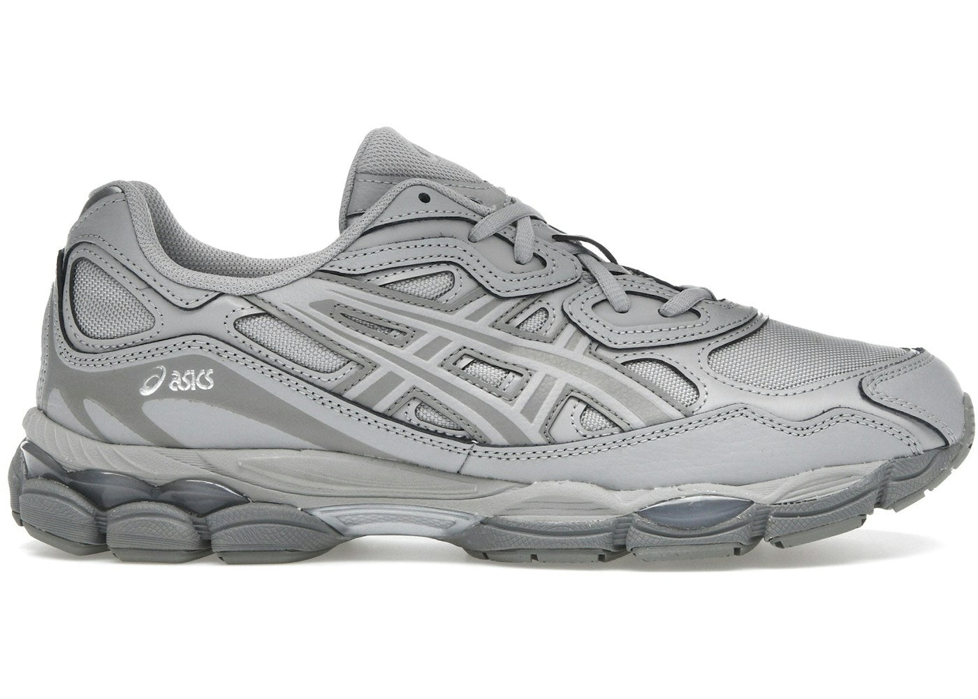 ASICS Gel-NYC Grey Cement Grey
