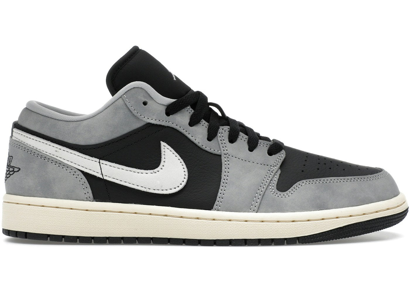 Jordan 1 Low Light Smoke Grey Off Noir