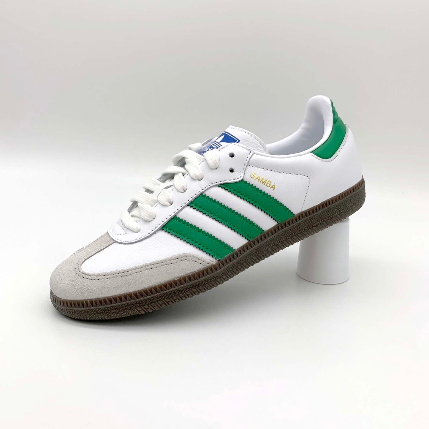 adidas Samba OG Footwear White Green – Sohle | MW Sneakergoods