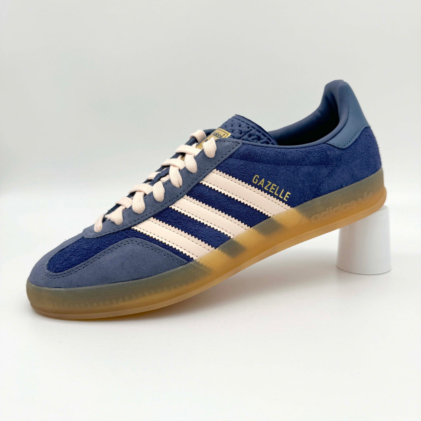adidas Gazelle Indoor Dark Blue Bliss Orange – Sohle | MW Sneakergoods
