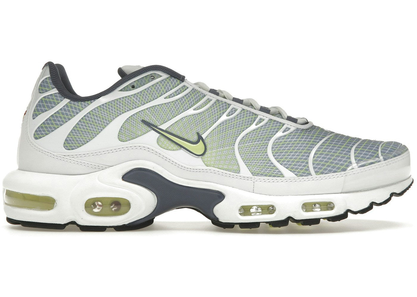 Nike Air Max Plus Pebble Grey Lime