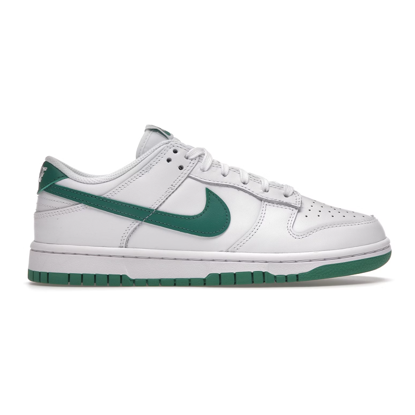 Nike Dunk Low White Green Noise (Women's)