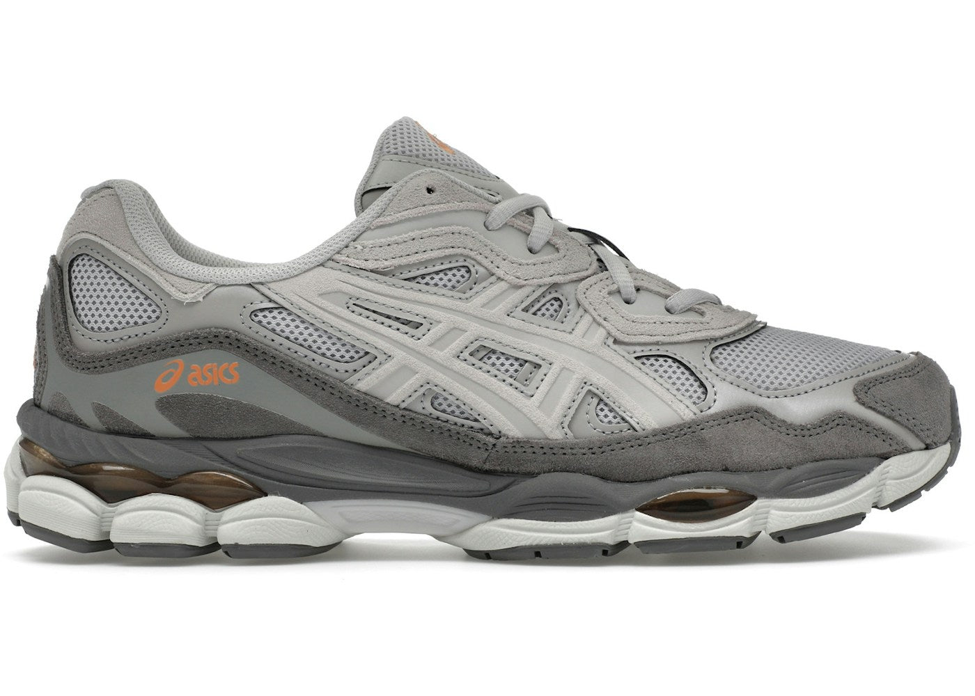 ASICS Gel-NYC Cloud Grey Cement Grey