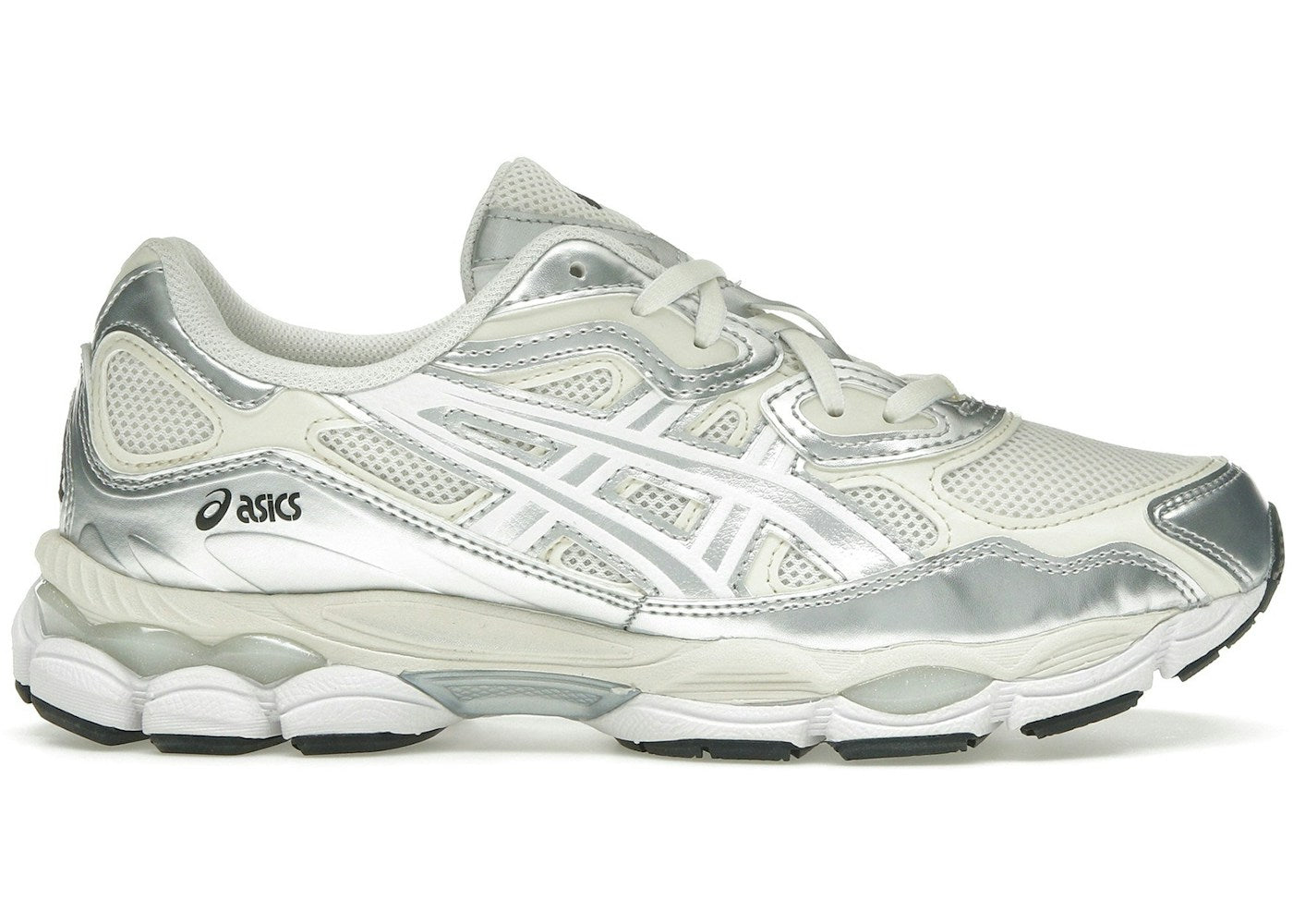 ASICS Gel-NYC Cream Pure Silver