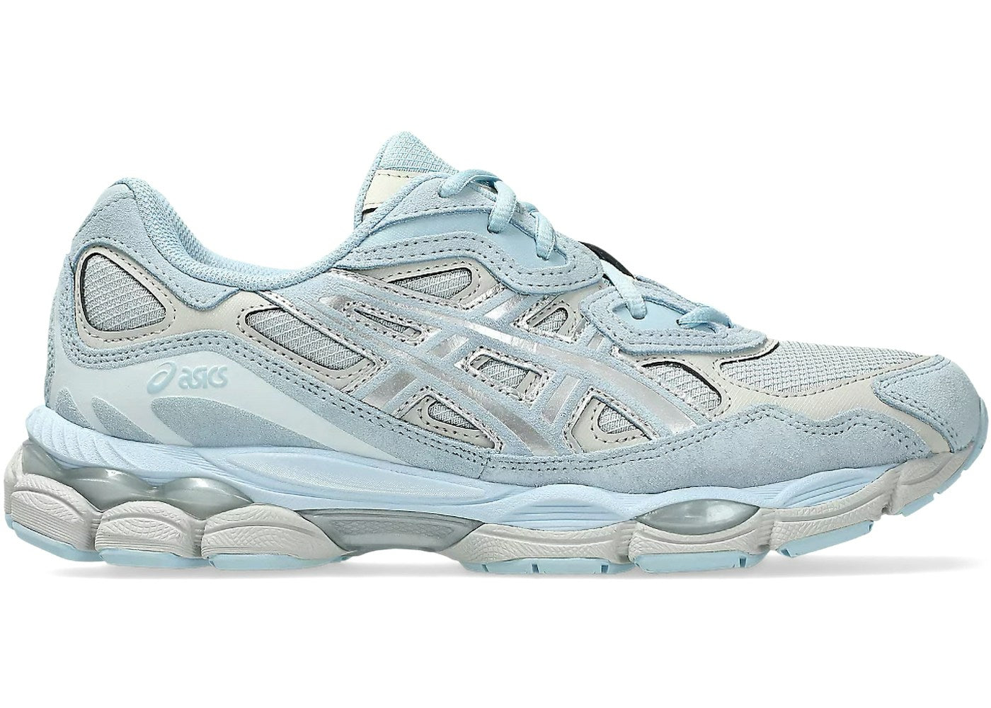 ASICS Gel-NYC Storm Cloud Pure Silver