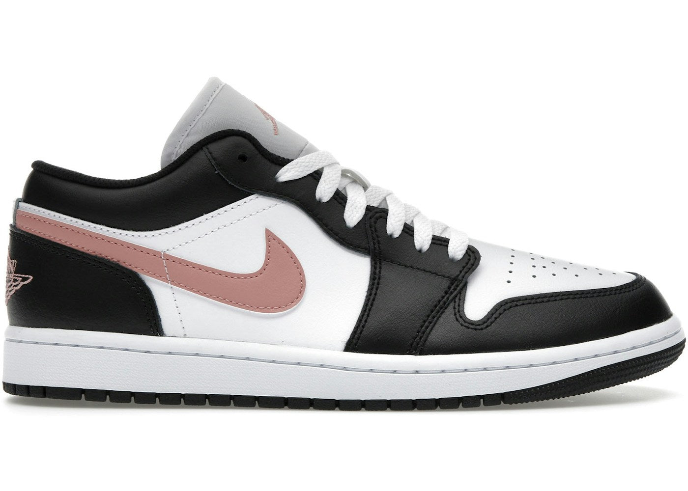 Jordan 1 Low Black Rust Pink