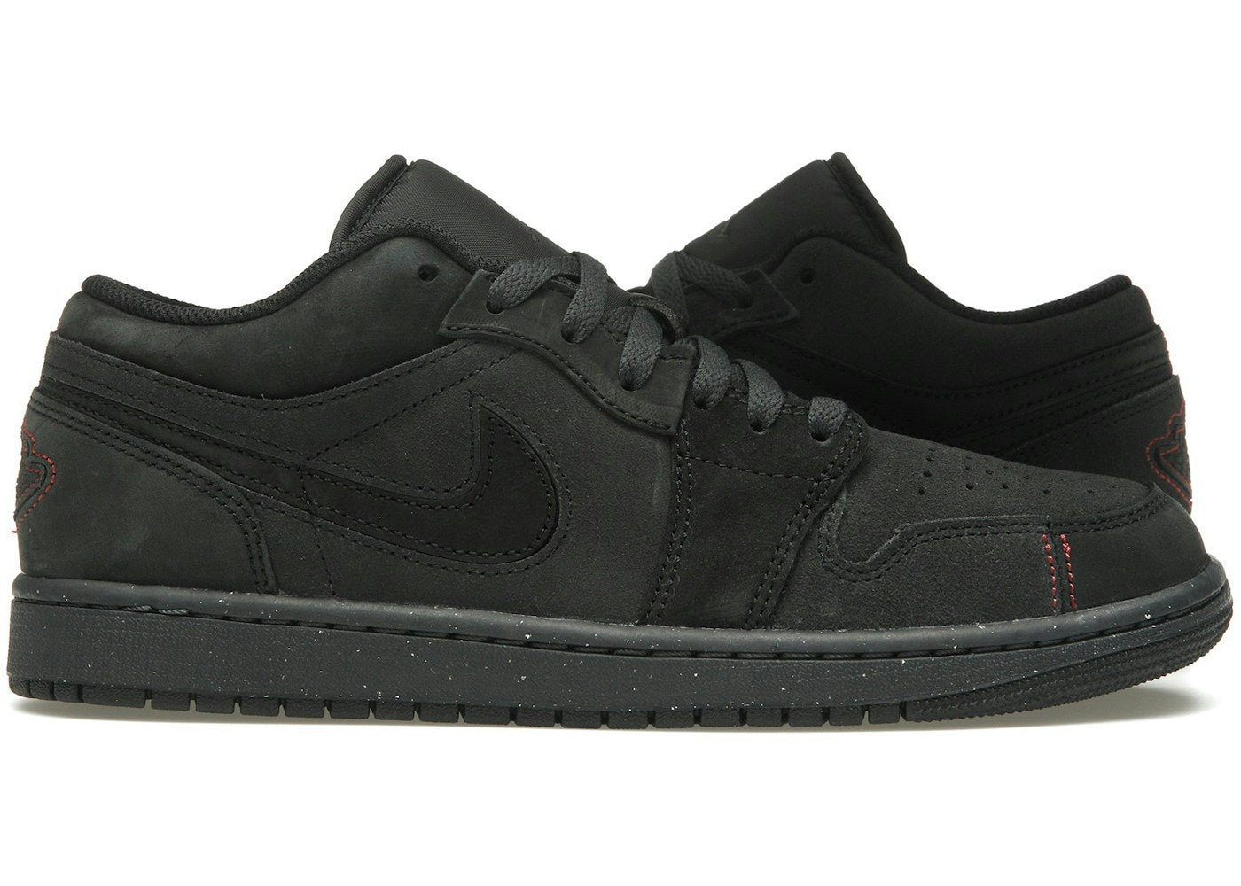 Jordan 1 Low SE Craft Dark Smoke Grey Varsity Red