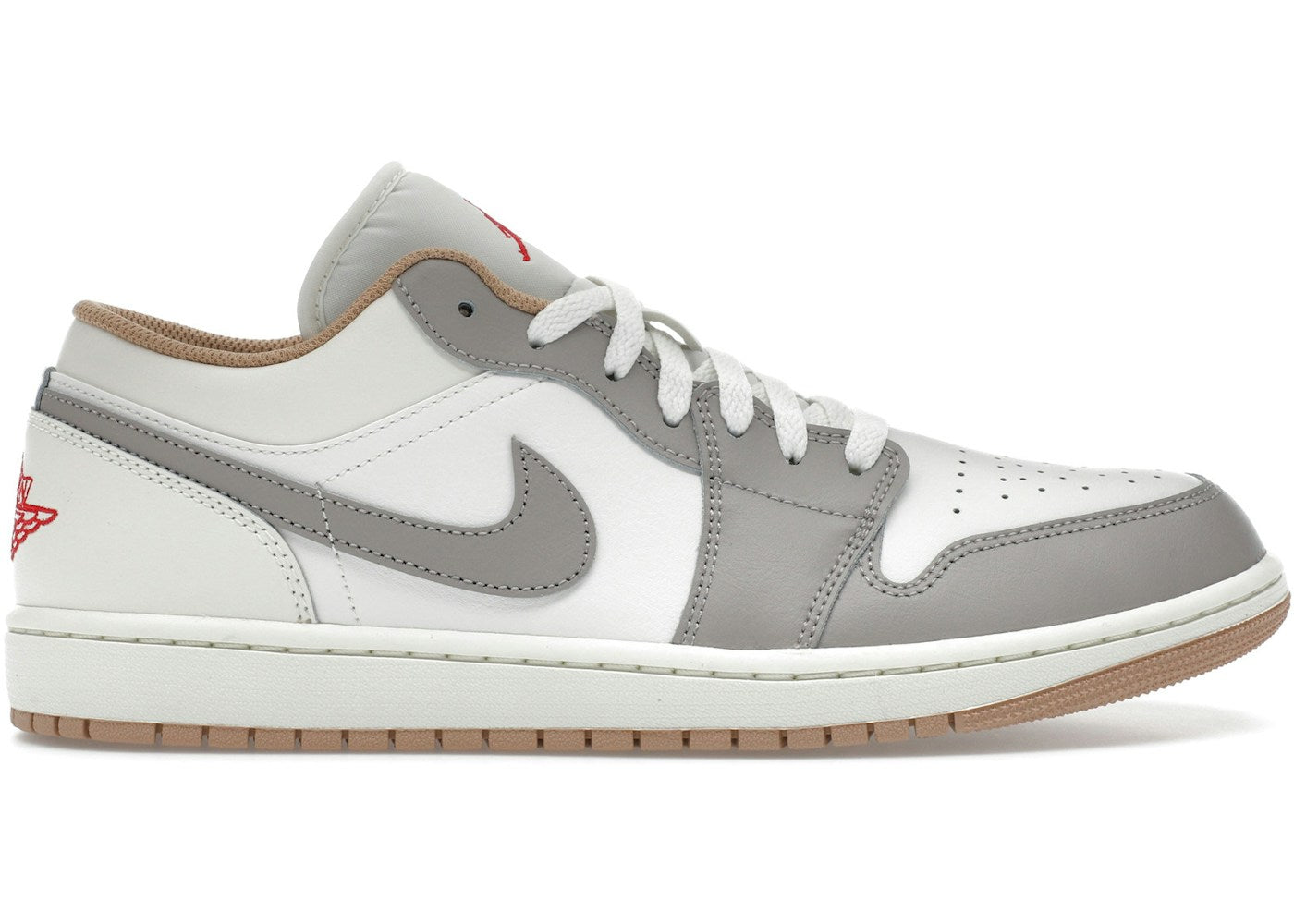 Jordan 1 Low Sail College Grey Rattan