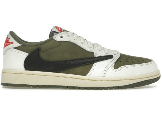Jordan 1 Retro Low OG SP Travis Scott Medium Olive