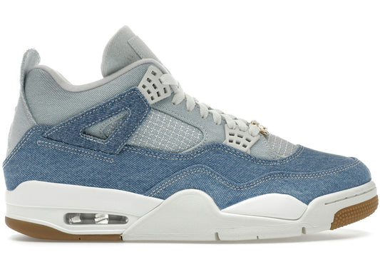 Jordan 4 Retro TEX Denim Worn Blue (Women's)
