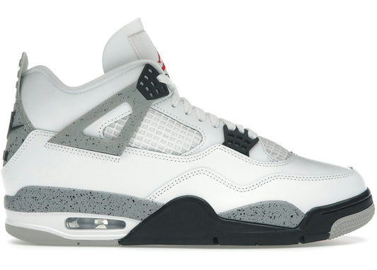 Jordan 4 Retro White Cement (2025)