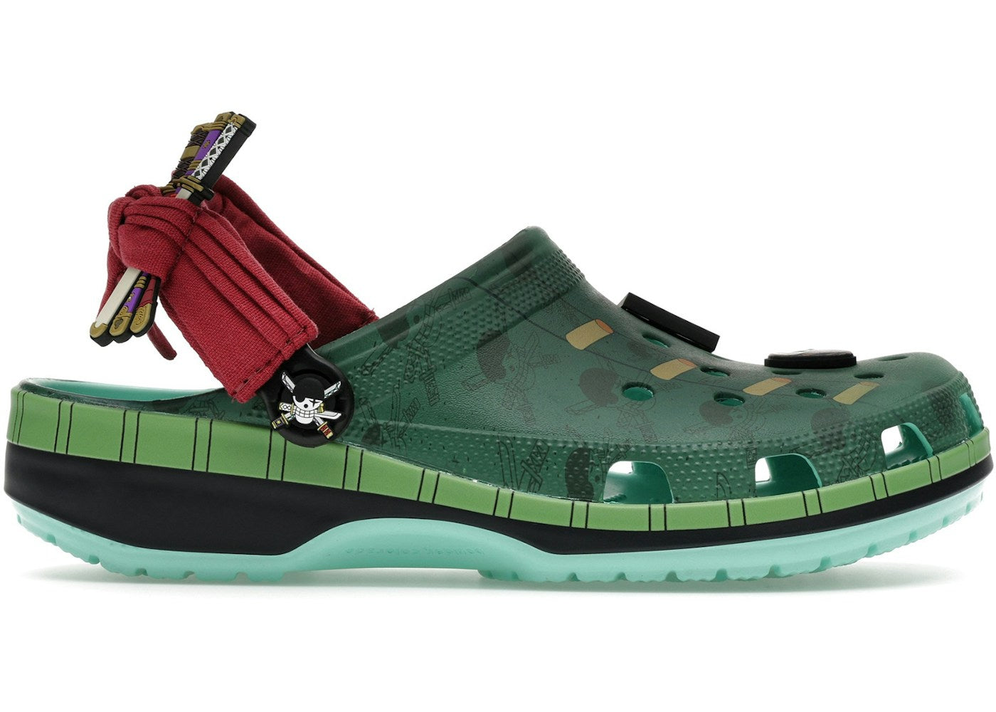 Crocs Classic Clog One Piece Roronoa Zoro