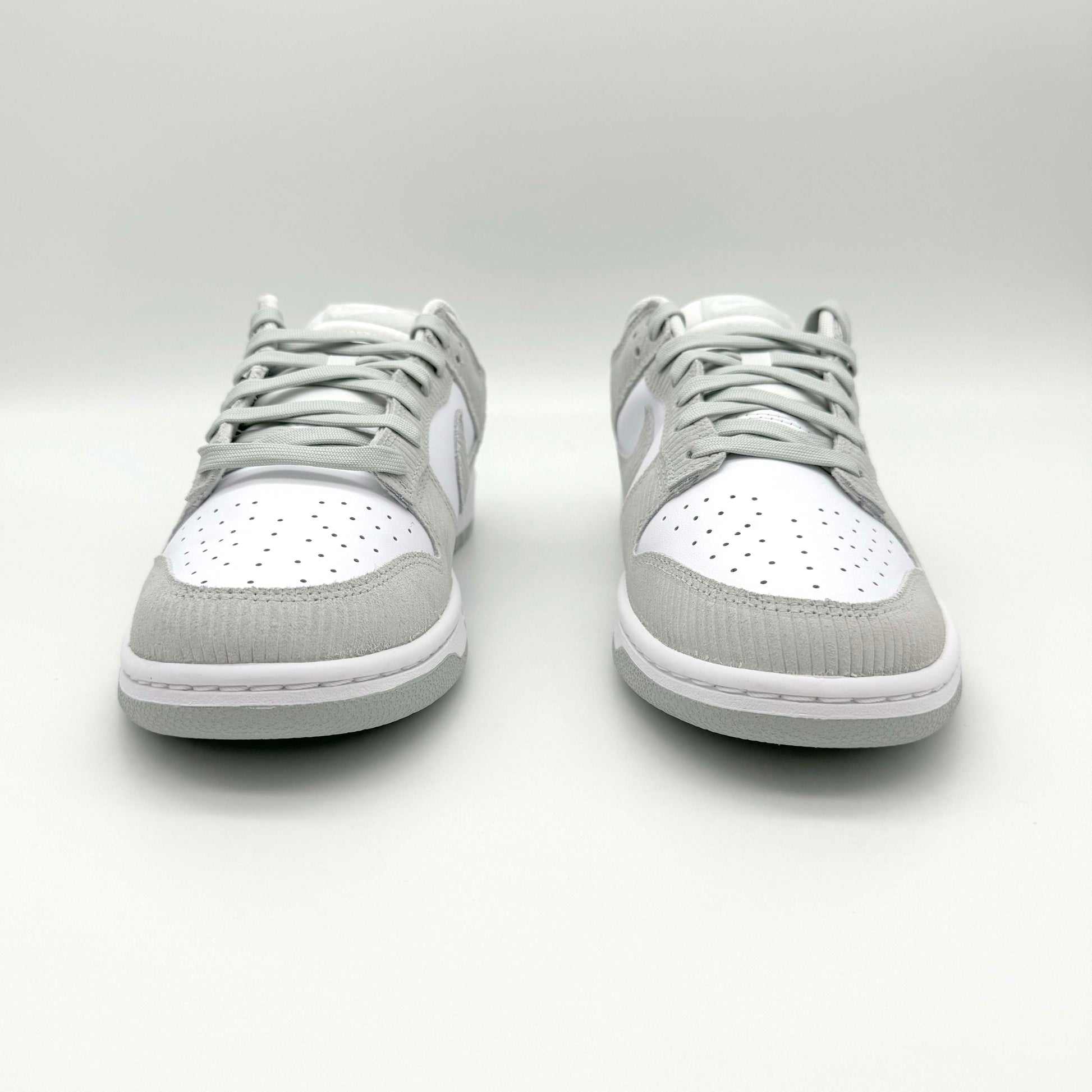 Nike Dunk Low Light Silver Corduroy