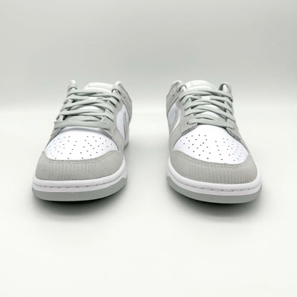 Nike Dunk Low Light Silver Corduroy