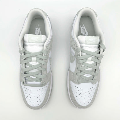 Nike Dunk Low Light Silver Corduroy