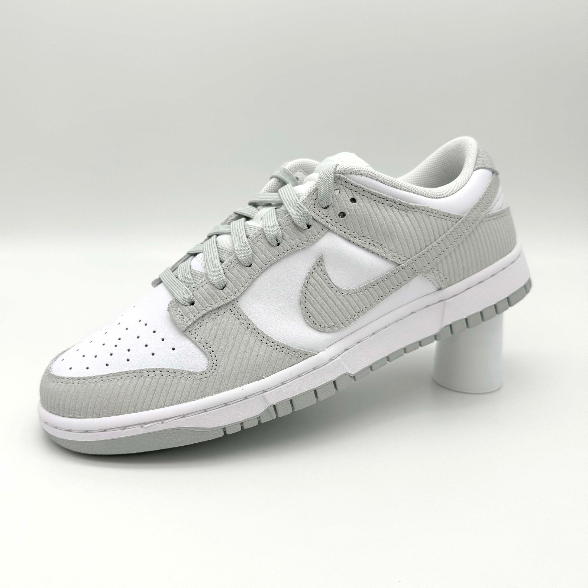 Nike Dunk Low Light Silver Corduroy