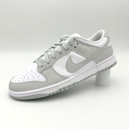 Nike Dunk Low Light Silver Corduroy