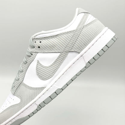 Nike Dunk Low Light Silver Corduroy