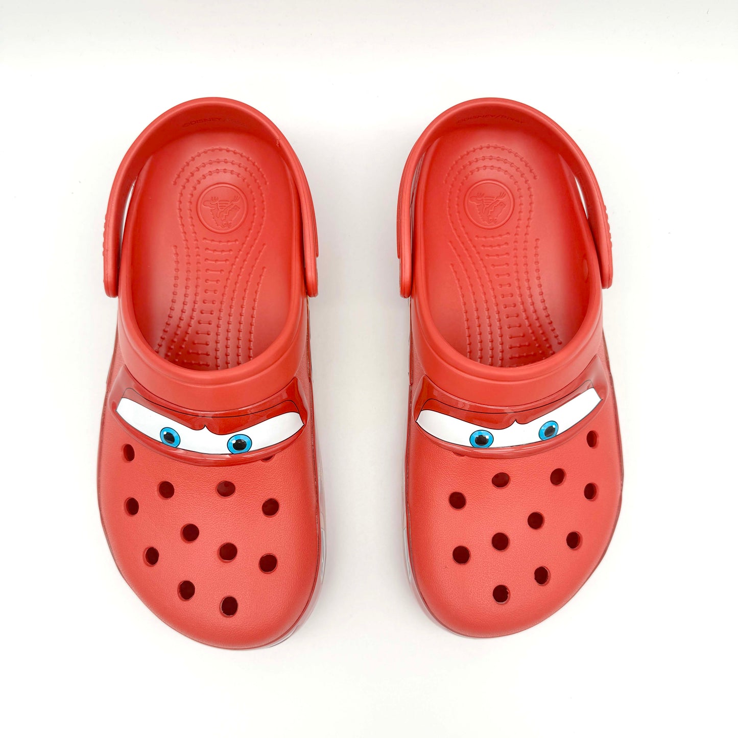 Crocs Classic Clog Lightning McQueen – Rückansicht | MW Sneakergoods