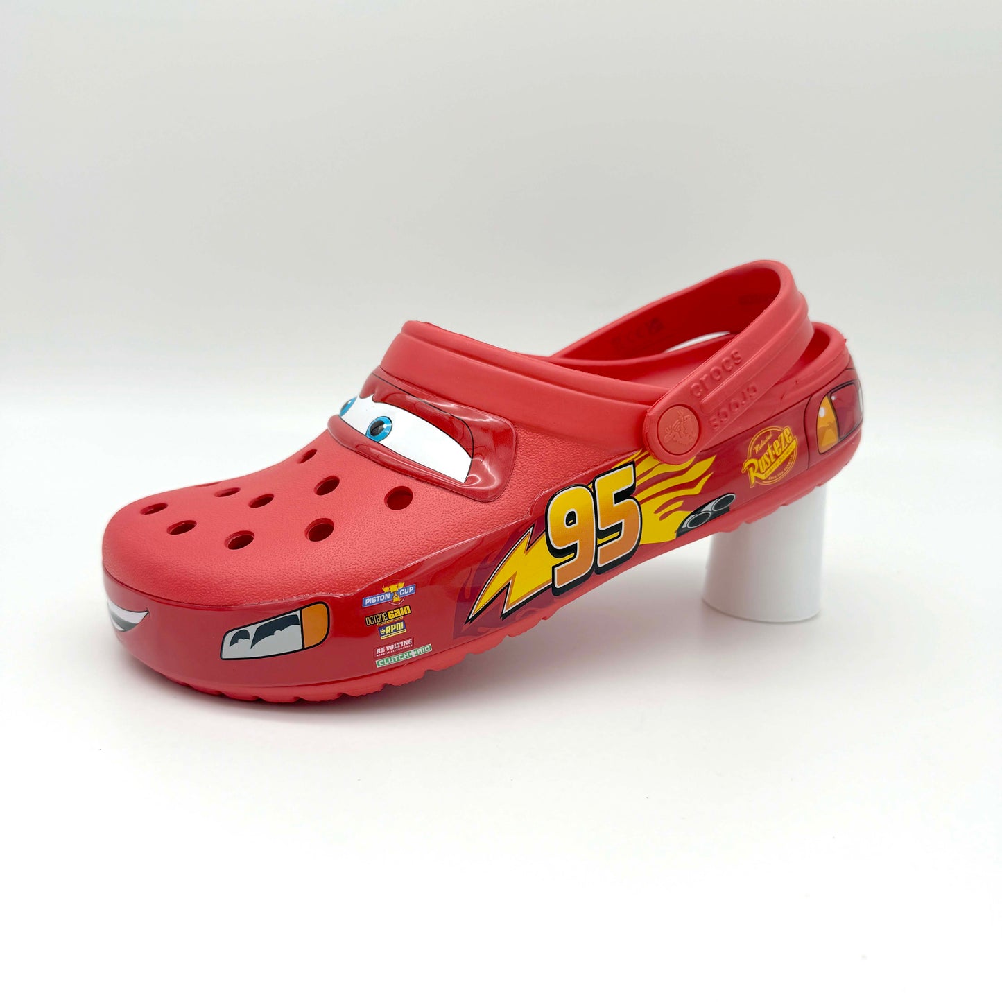 Crocs Classic Clog Lightning McQueen – Sohle | MW Sneakergoods