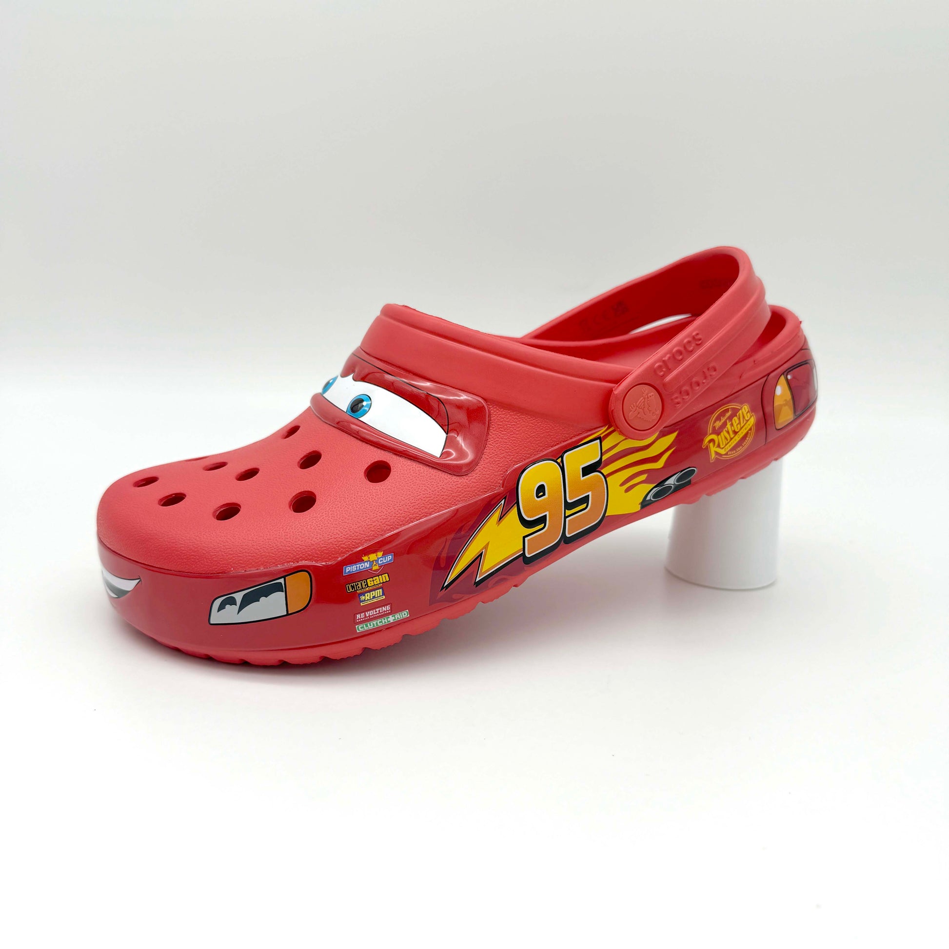 Crocs Classic Clog Lightning McQueen – Sohle | MW Sneakergoods