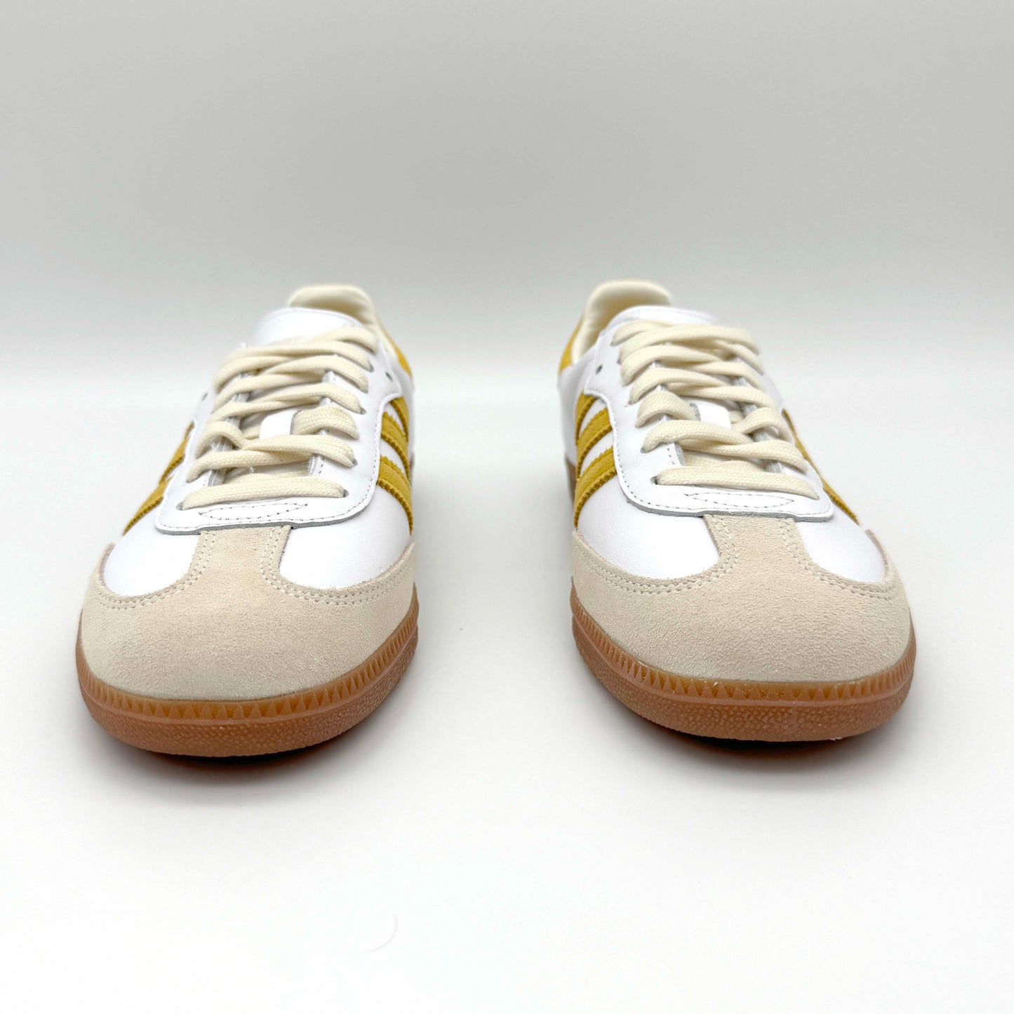 adidas Samba Sporty & Rich White Bold Gold