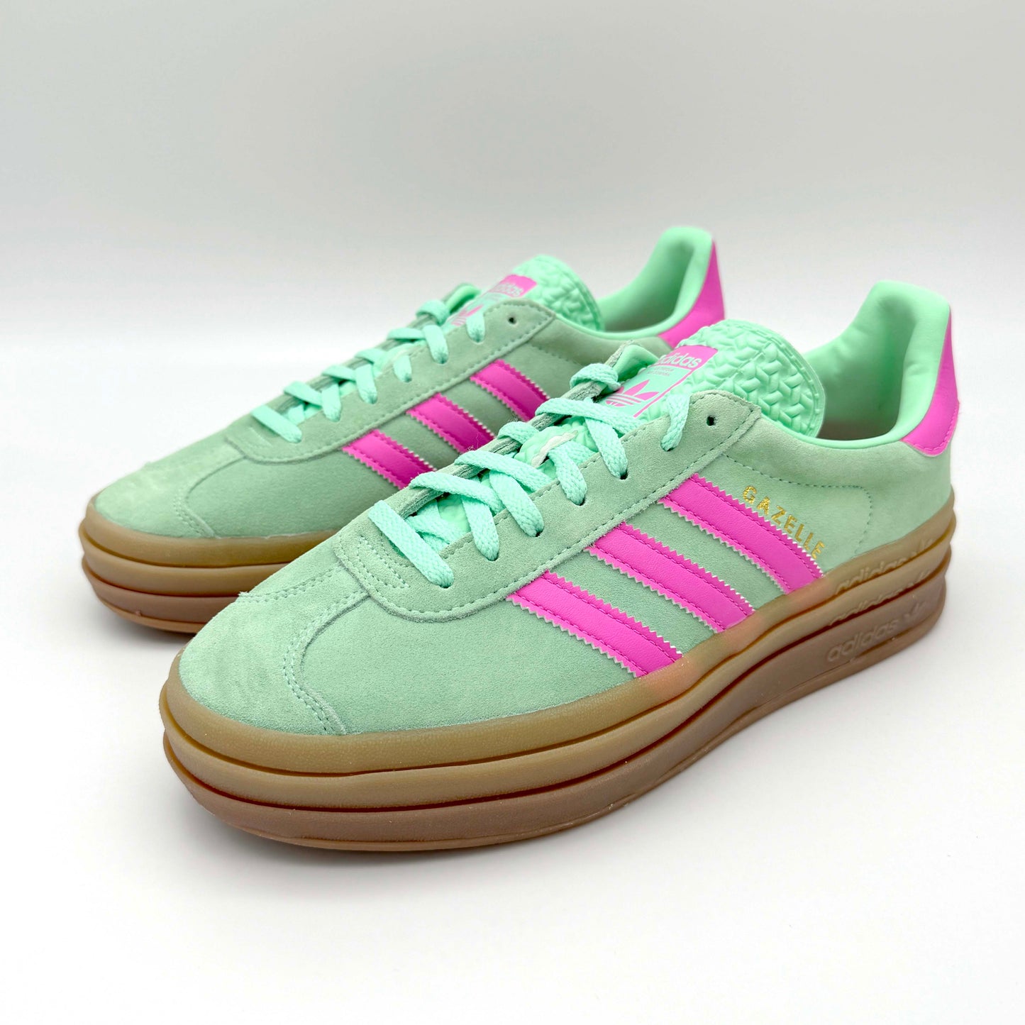 adidas Gazelle Bold Pulse Mint Pink