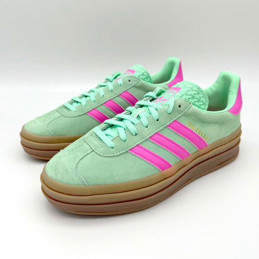 adidas Gazelle Bold Pulse Mint Pink