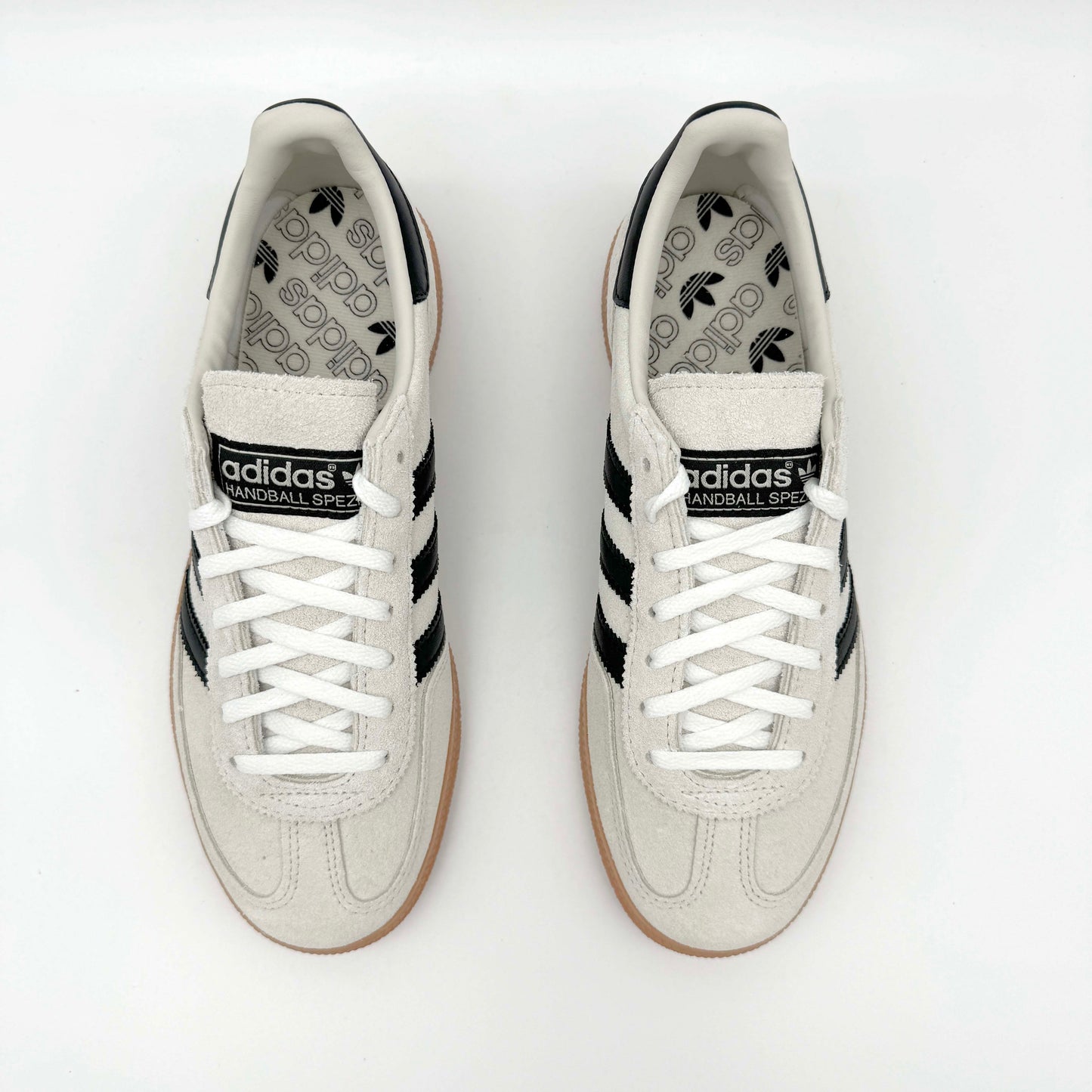 adidas Handball Spezial Aluminum Core Black – Detailansicht | MW Sneakergoods