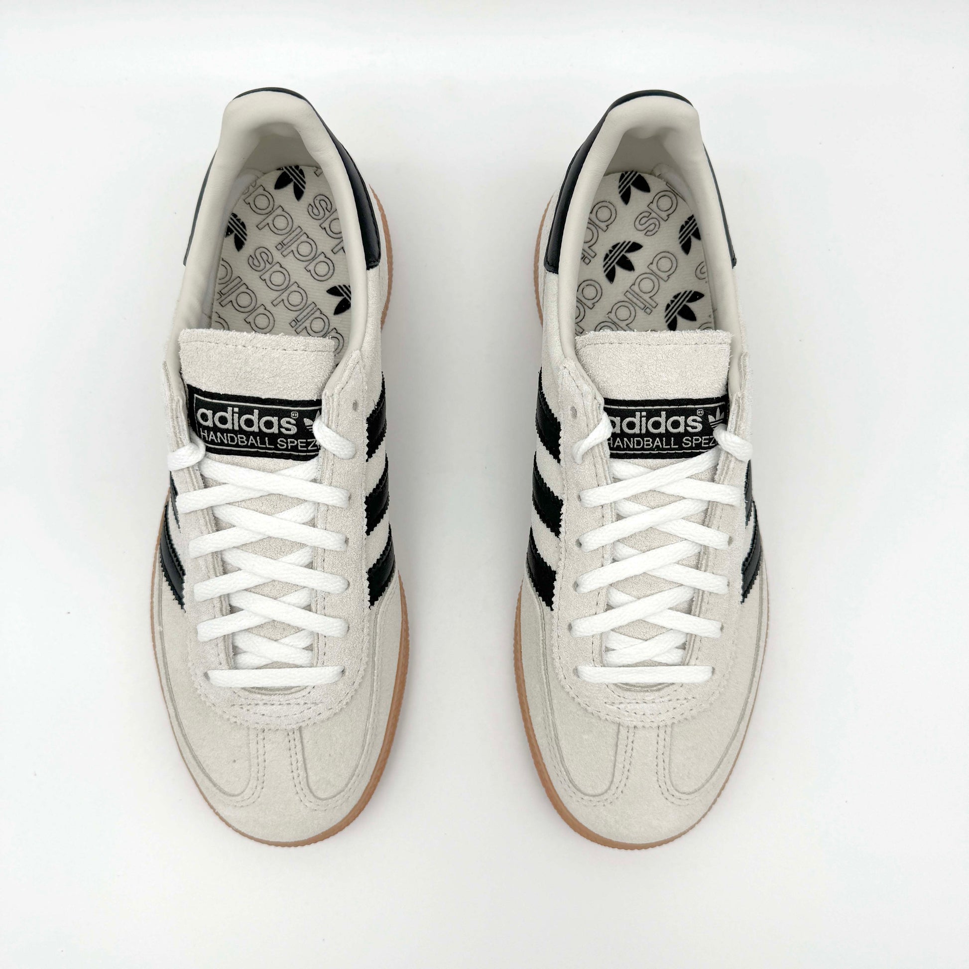 adidas Handball Spezial Aluminum Core Black – Detailansicht | MW Sneakergoods