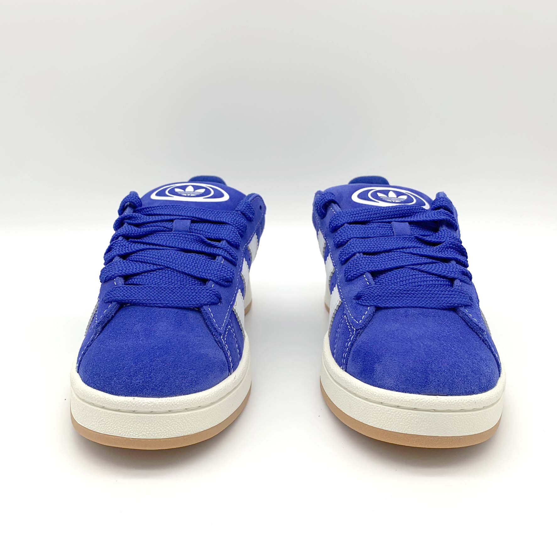 adidas Campus 00s Semi Lucid Blue Cloud White – Rückansicht | MW Sneakergoods