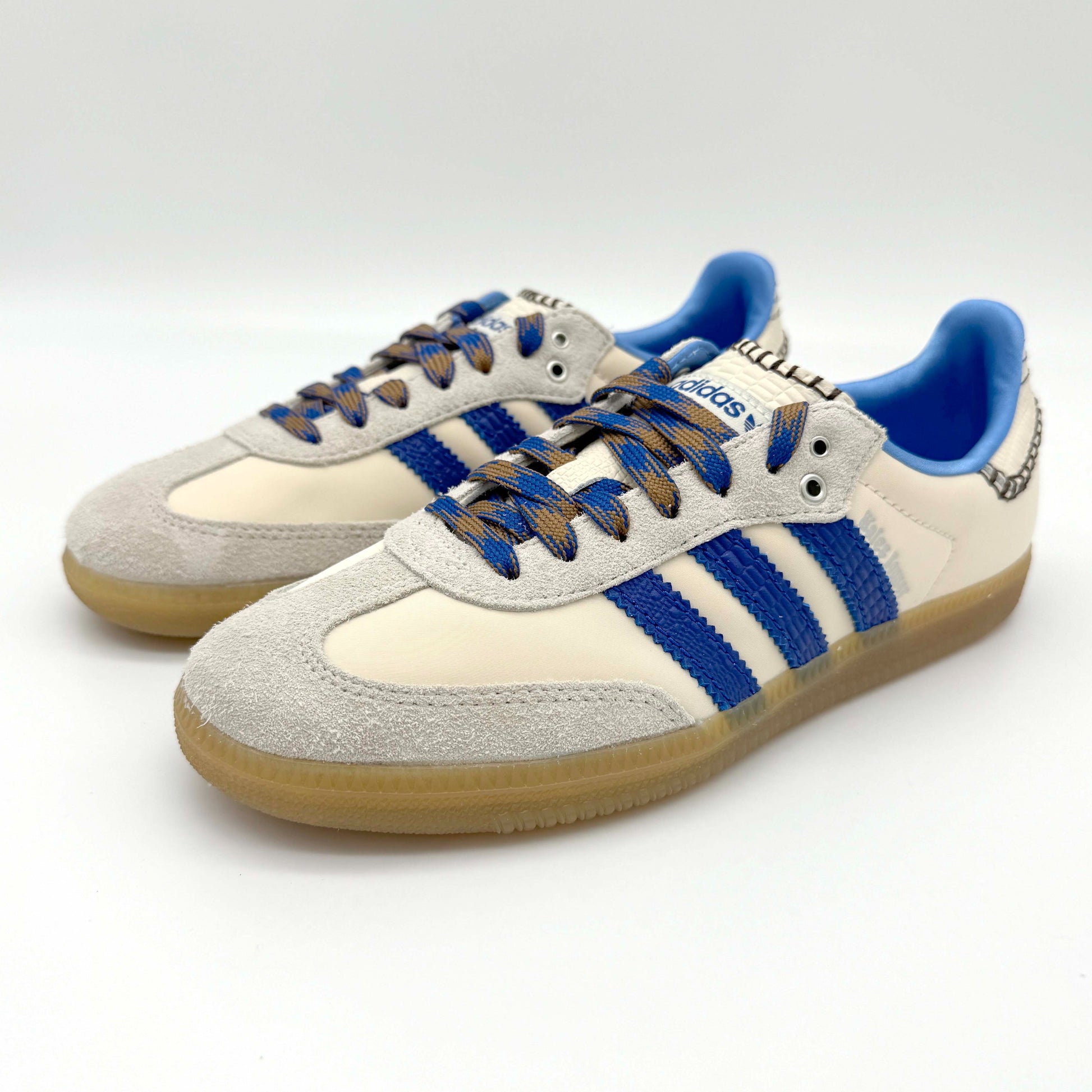 adidas Samba Nylon Wales Bonner Wonder Clay Royal – Ansicht 1 | MW Sneakergoods