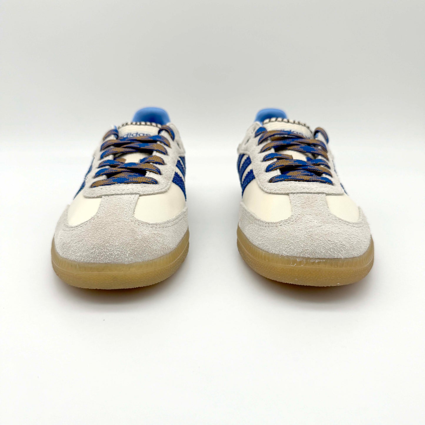 adidas Samba Nylon Wales Bonner Wonder Clay Royal – Detailansicht | MW Sneakergoods