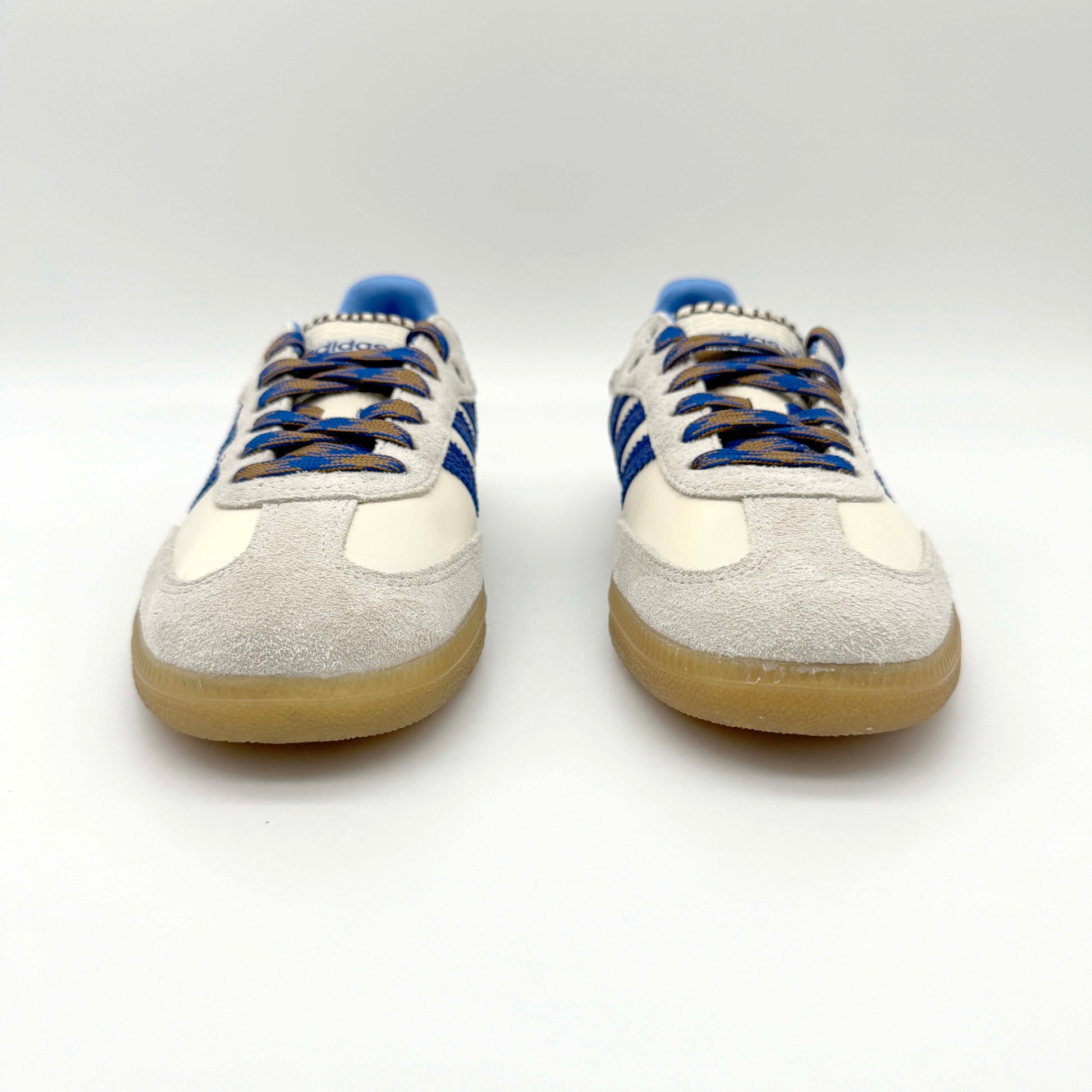 adidas Samba Nylon Wales Bonner Wonder Clay Royal – Detailansicht | MW Sneakergoods