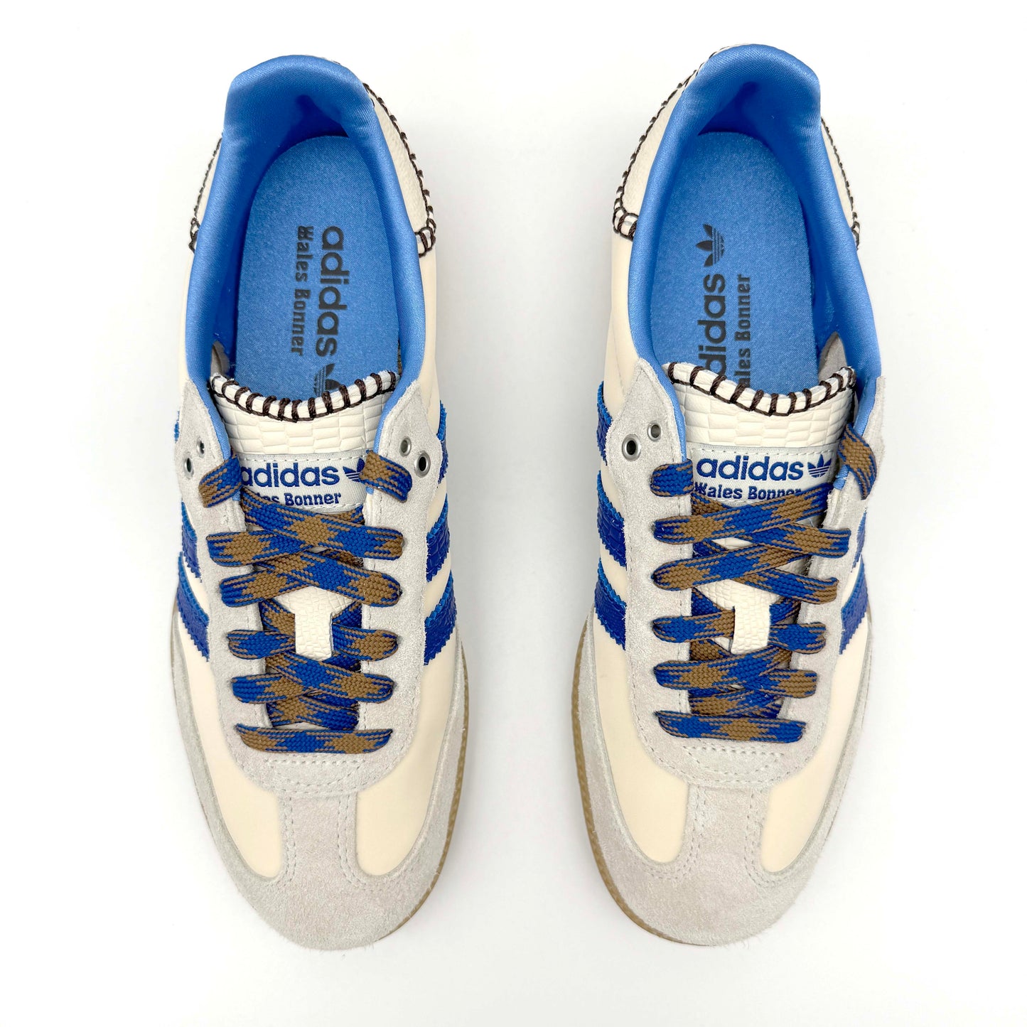 adidas Samba Nylon Wales Bonner Wonder Clay Royal – Rückansicht | MW Sneakergoods