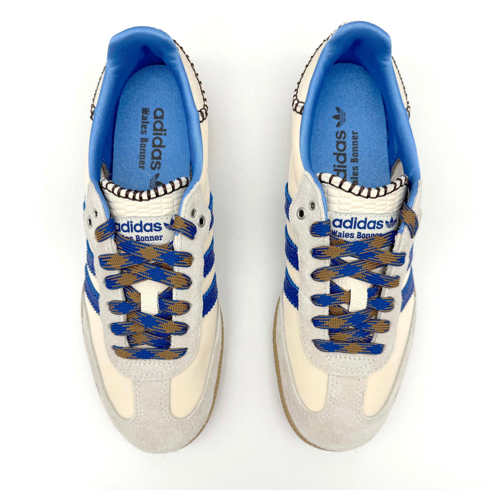 adidas Samba Nylon Wales Bonner Wonder Clay Royal – Rückansicht | MW Sneakergoods