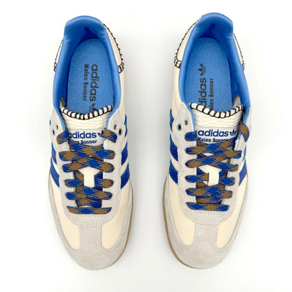 adidas Samba Nylon Wales Bonner Wonder Clay Royal – Rückansicht | MW Sneakergoods