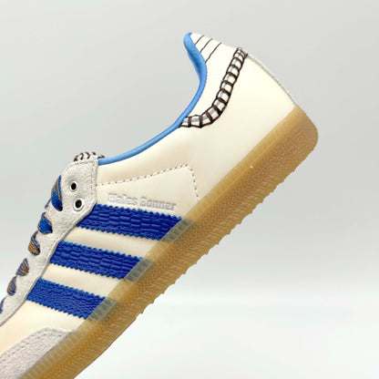 adidas Samba Nylon Wales Bonner Wonder Clay Royal – Seitenansicht | MW Sneakergoods
