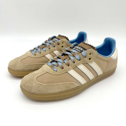 adidas Samba Nylon Wales Bonner Desert White – Ansicht 1 | MW Sneakergoods