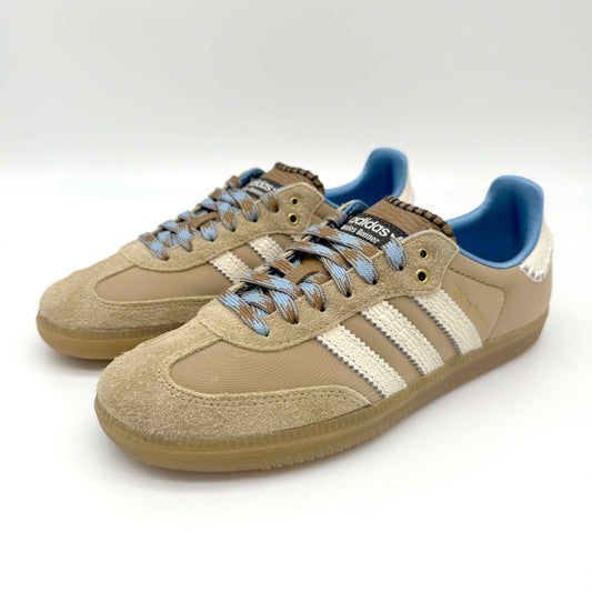 adidas Samba Nylon Wales Bonner Desert White – Ansicht 1 | MW Sneakergoods