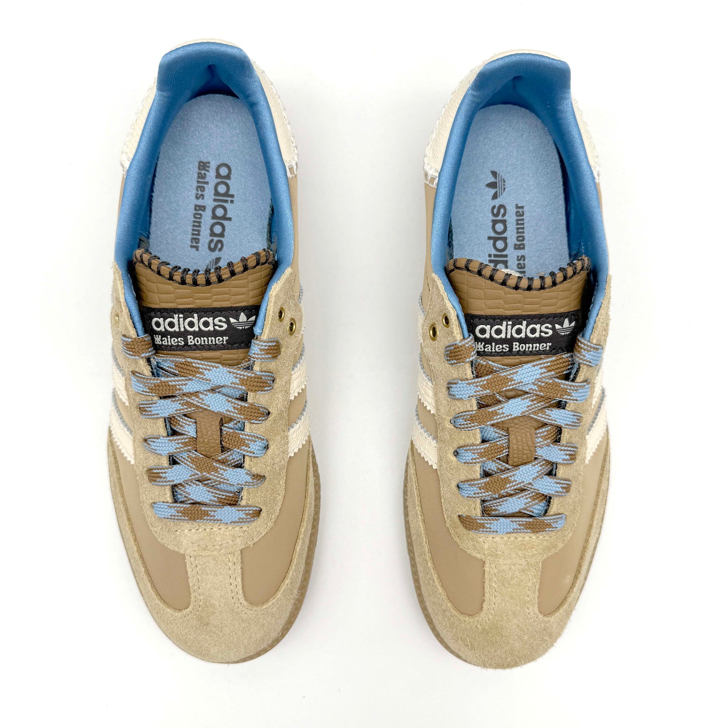 adidas Samba Nylon Wales Bonner Desert White – Detailansicht | MW Sneakergoods