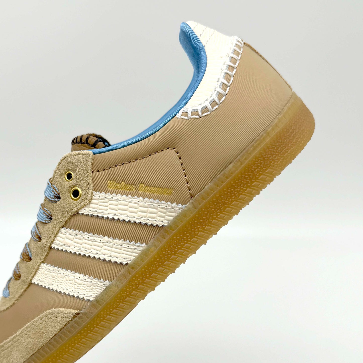 adidas Samba Nylon Wales Bonner Desert White