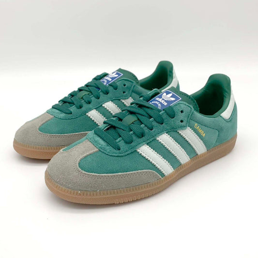 adidas Samba OG Collegiate Green Gum Grey Toe – Ansicht 1 | MW Sneakergoods