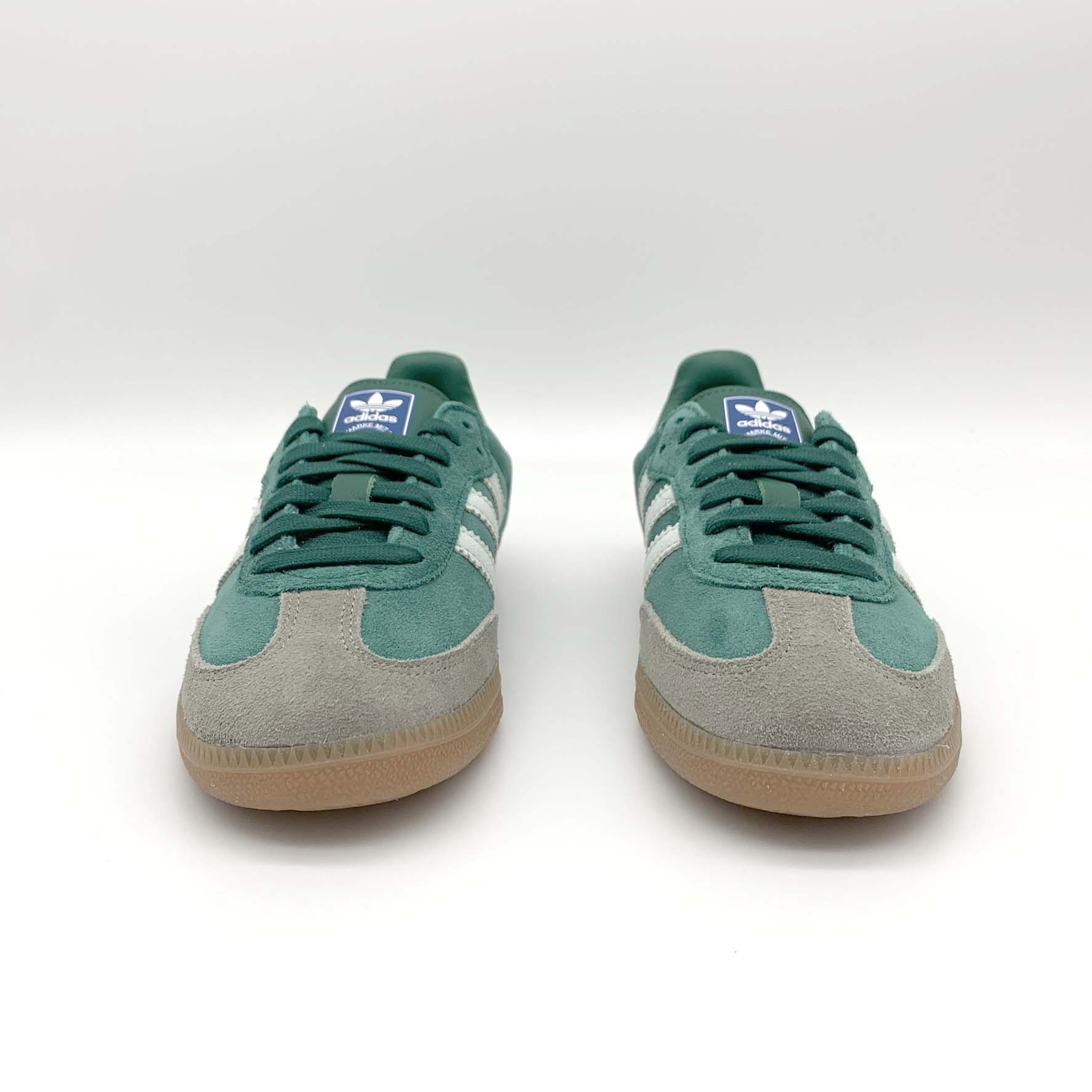 adidas Samba OG Collegiate Green Gum Grey Toe