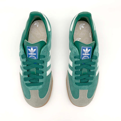 adidas Samba OG Collegiate Green Gum Grey Toe – Detailansicht | MW Sneakergoods
