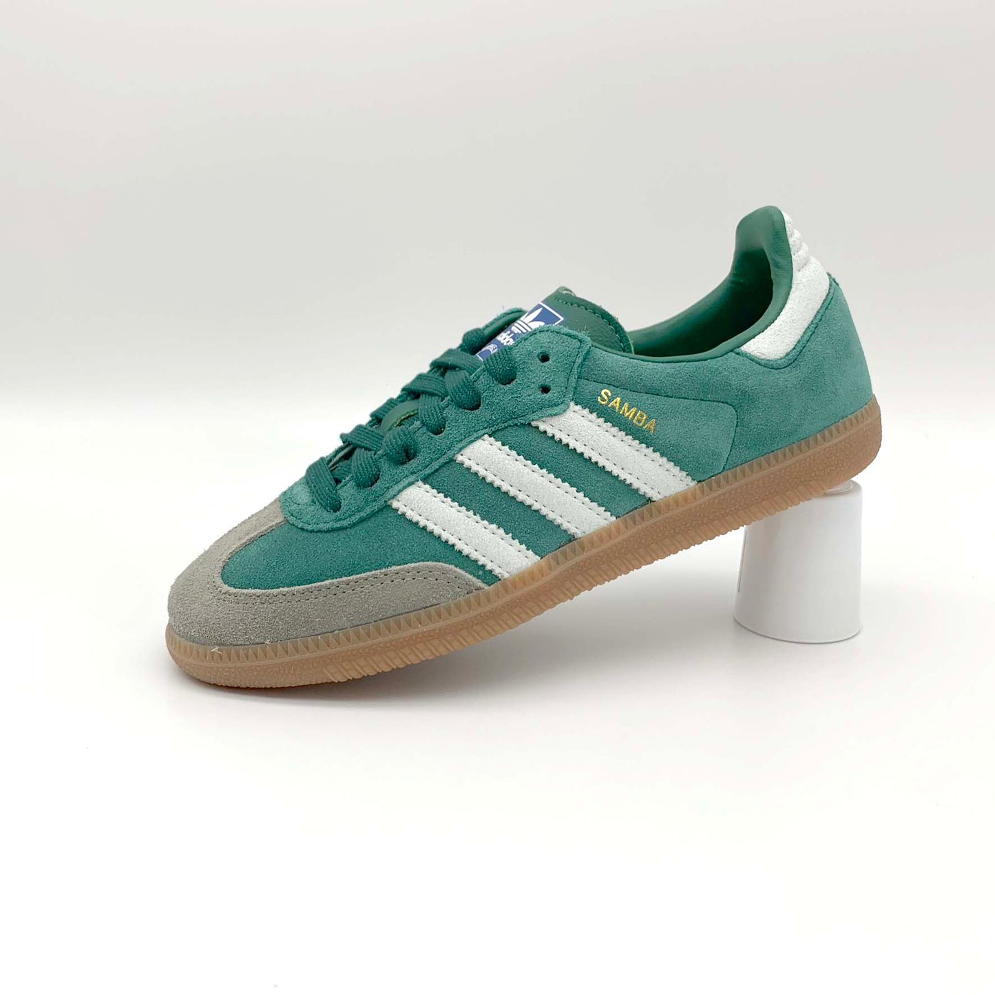 adidas Samba OG Collegiate Green Gum Grey Toe – Sohle | MW Sneakergoods